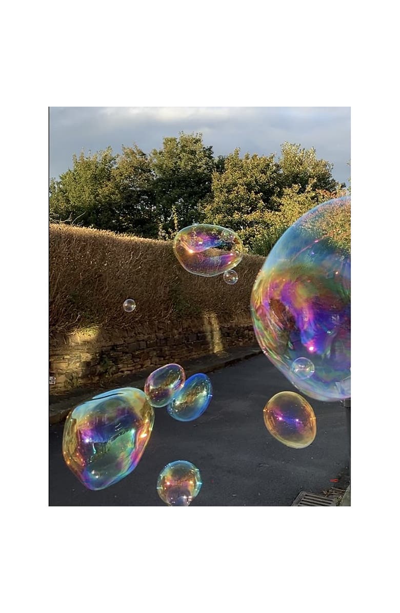 Dr Zigs All in 1 Mini Bubble Kit, Cotton Wand, 3 Pieces, Alternate, color, Multicolored