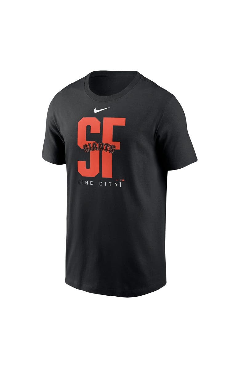 Nike Men's Nike Black San Francisco Giants Scoreboard T-Shirt, Alternate, color, 