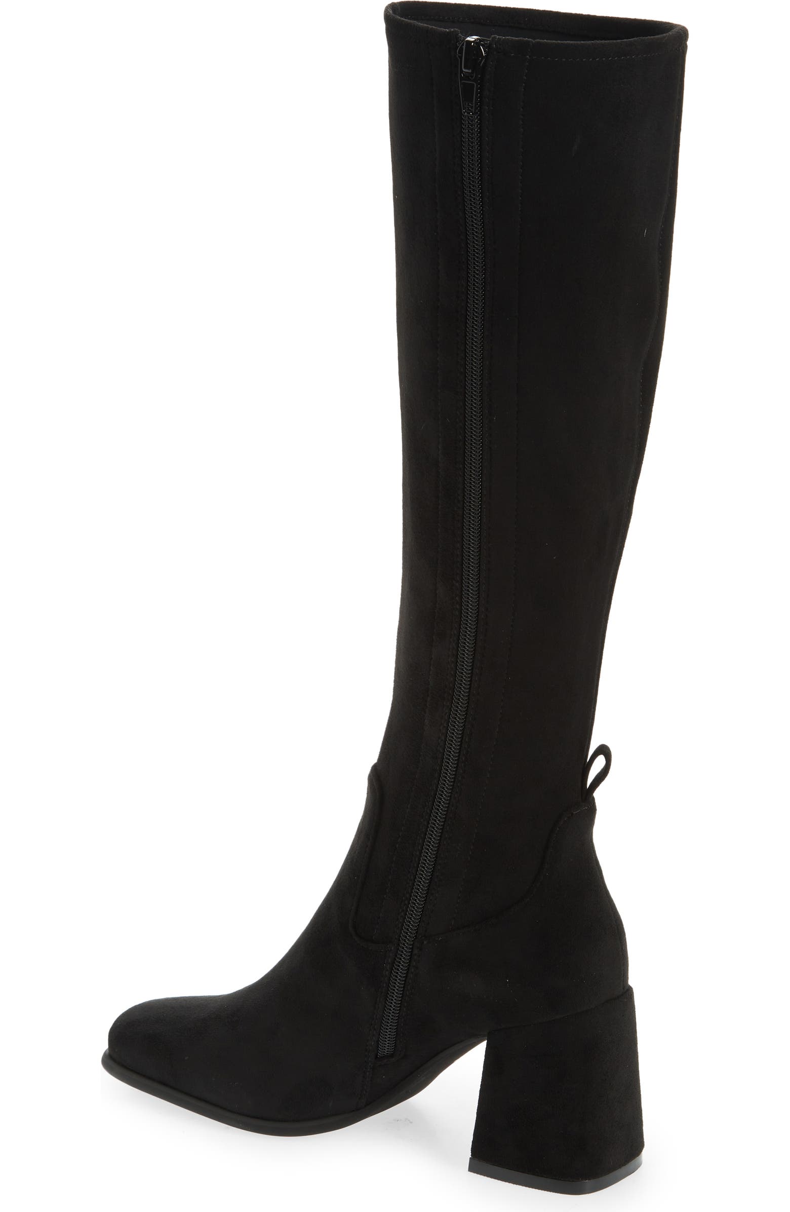 Jeffrey Campbell Hot Lava Knee High Stretch Boot (Women) | Nordstrom