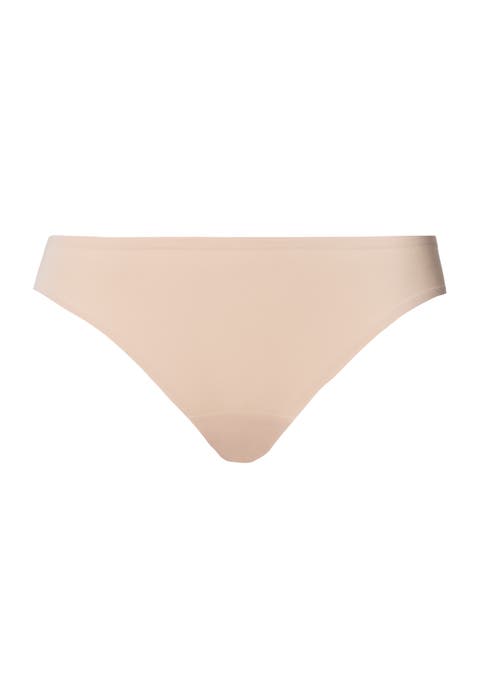 Invisible Touch Microfiber Seamless Thong