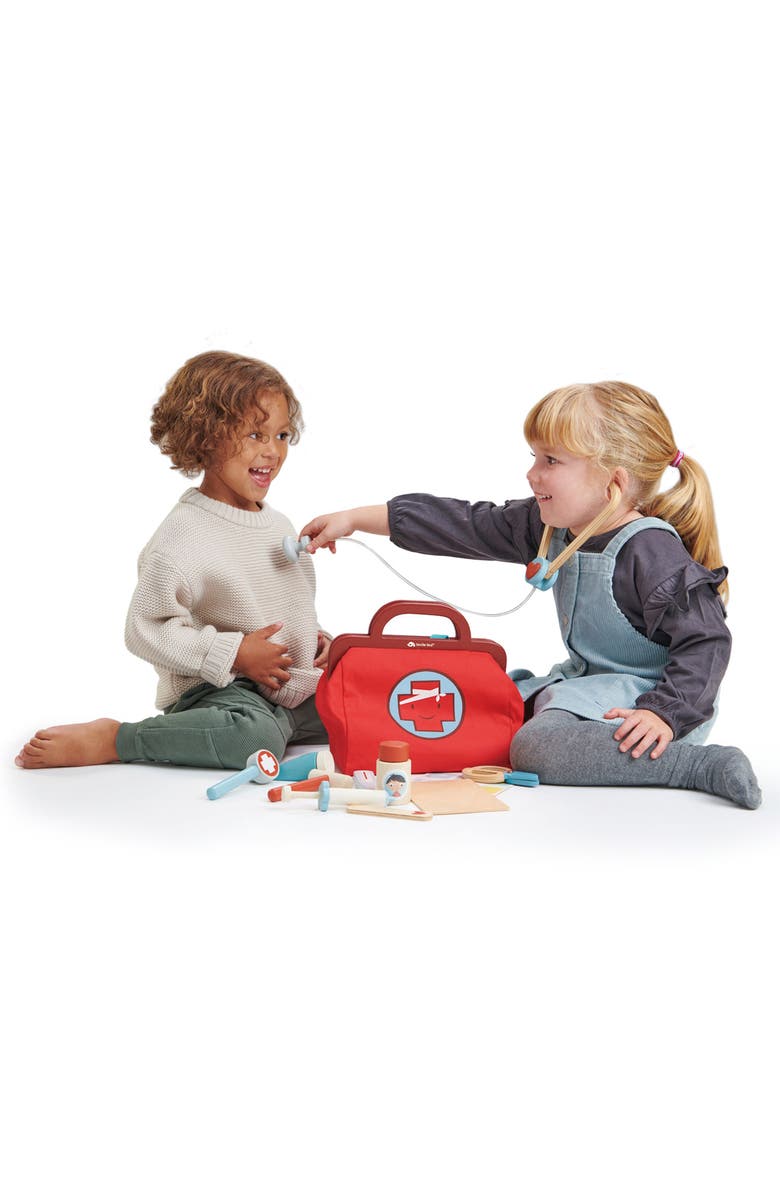 Tender Leaf Toys Doctor's Bag Playset, Alternate, color, Multi