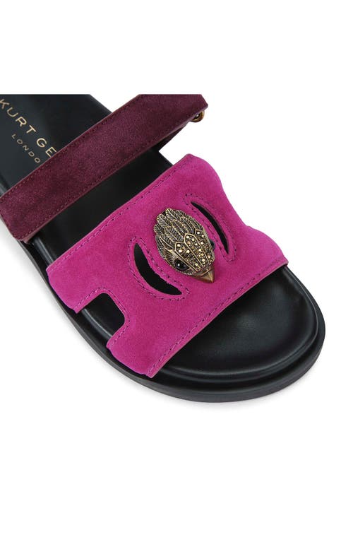 Kurt Geiger London Eagle Cutout Slide Sandal