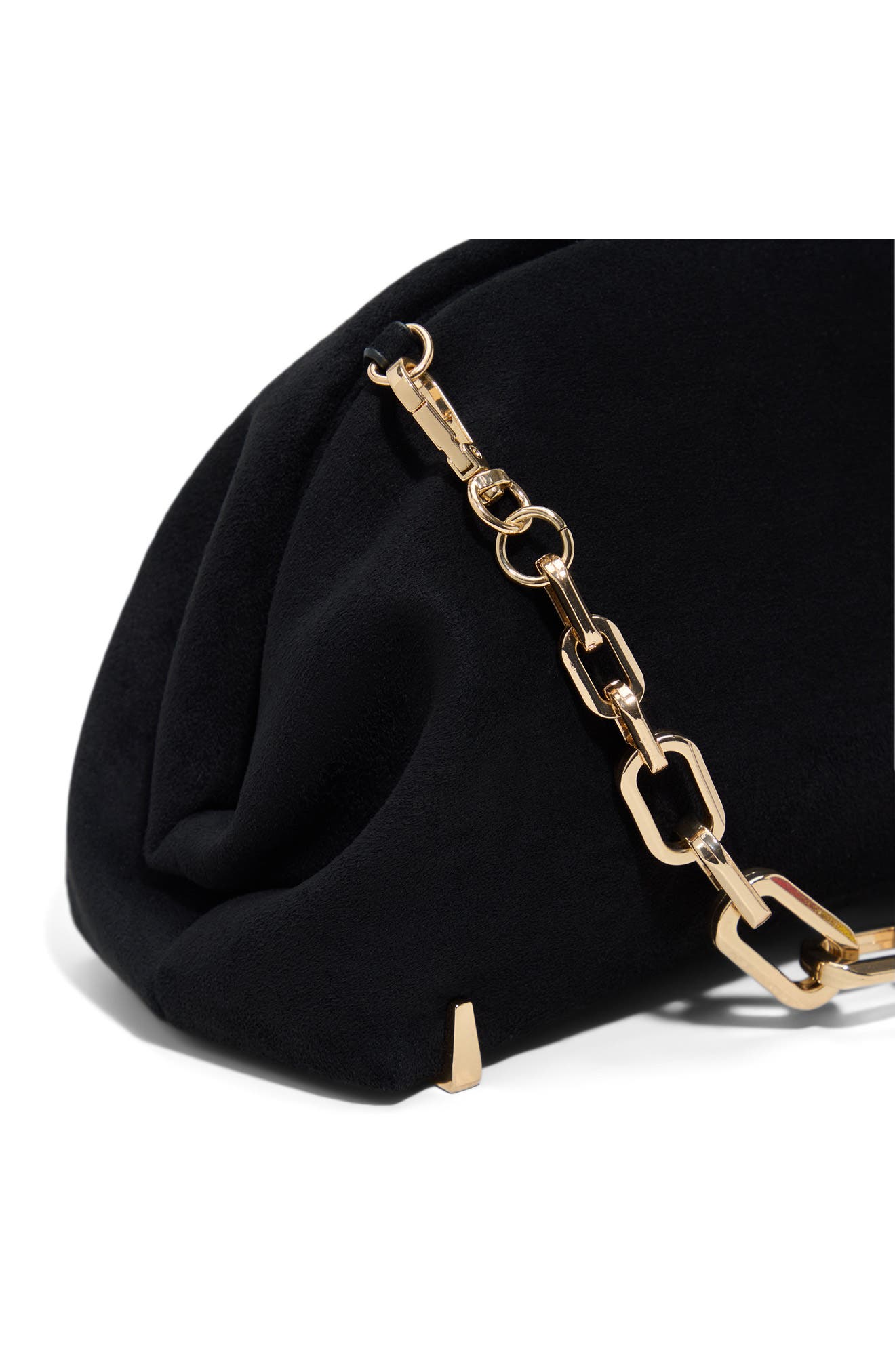Leonieax Clutch, Alternate, color, BLACK