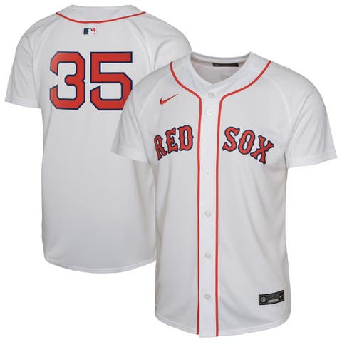 Youth Nike Garrett Crochet White Boston Red Sox Limited Player Jersey