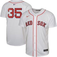 Nike Youth Nike Garrett Crochet White Boston Red Sox Limited Player Jersey