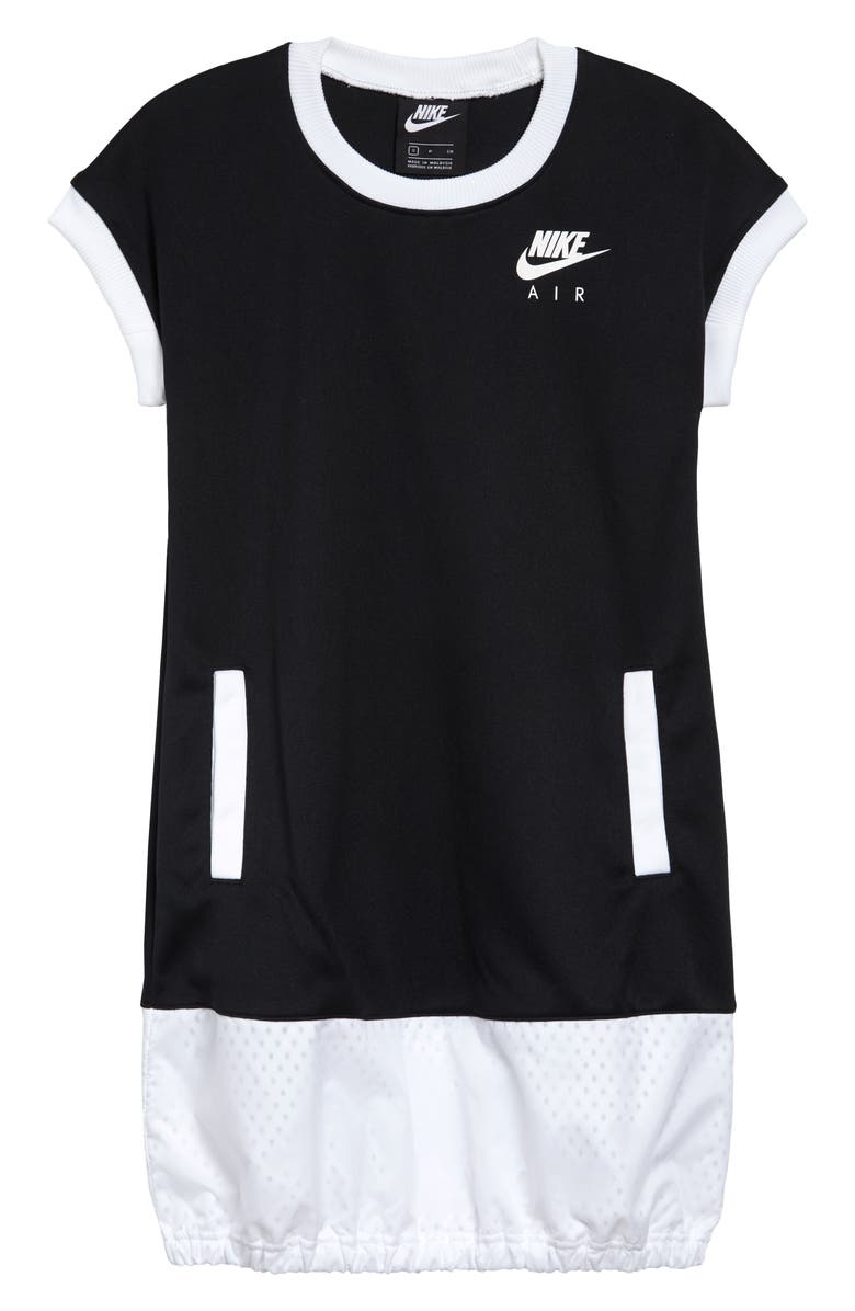 Nike Kids' Sportswear Air T-Shirt Dress, Main, color, 