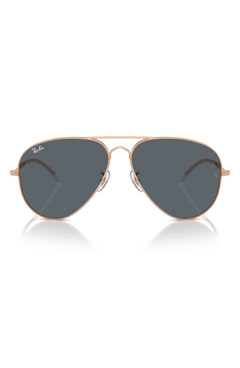Old Aviator 58mm Sunglasses