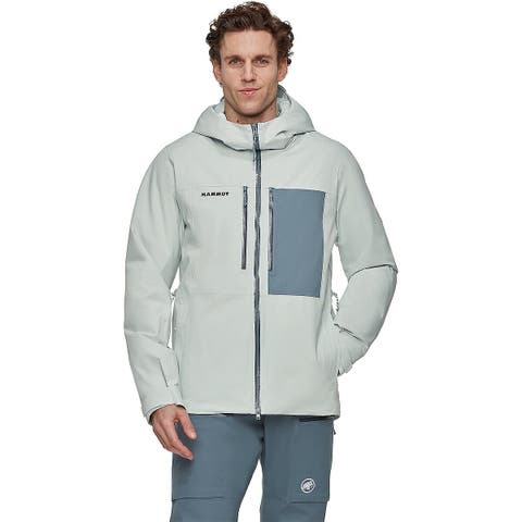 Stoney Hs Thermo Hooded Jacket - Men's