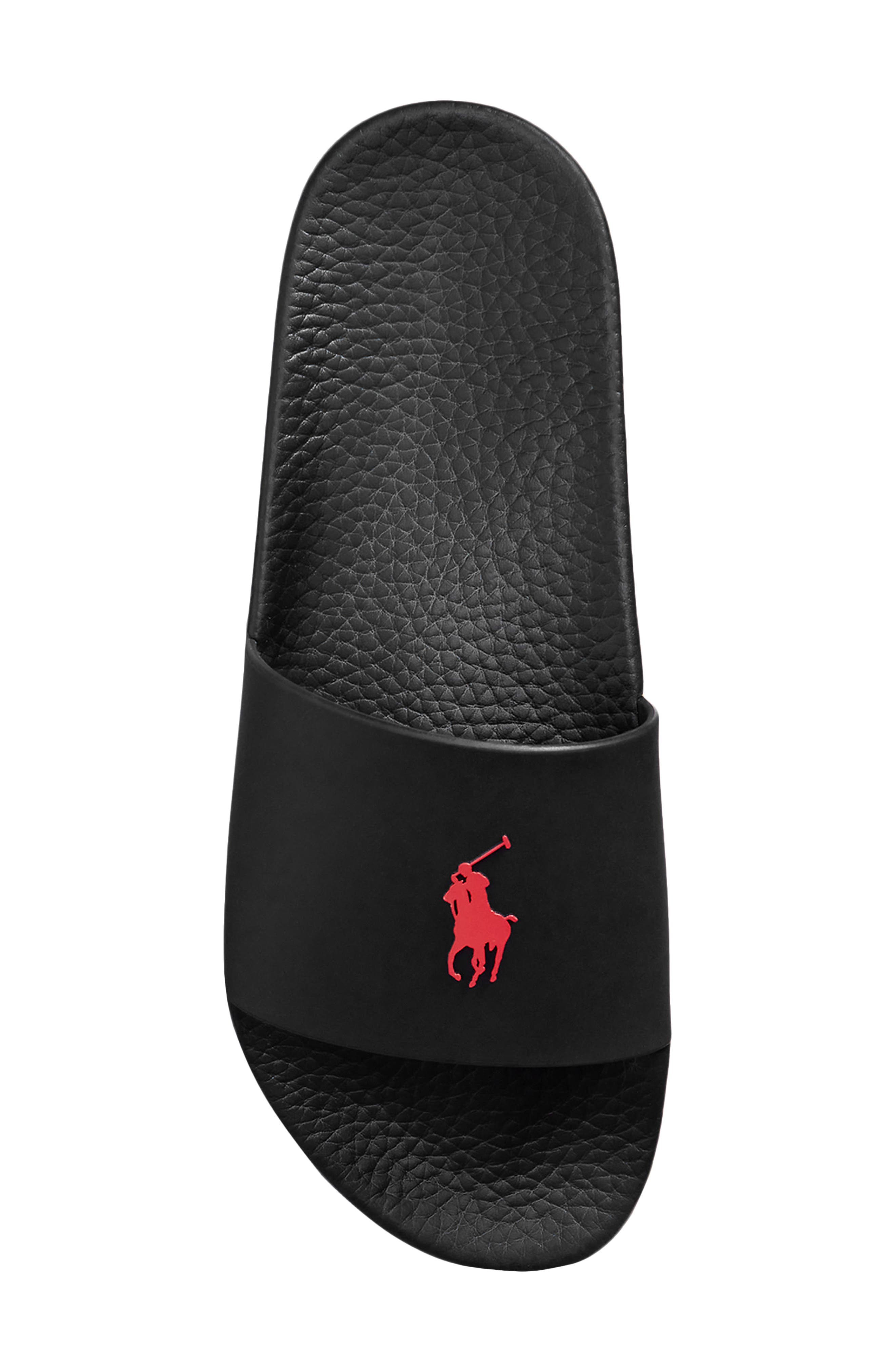 Polo Ralph Lauren Ralph Lauren Signature Pony Slide, Alternate, color, 