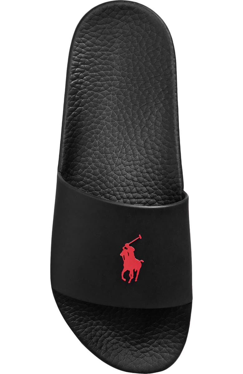Polo Ralph Lauren Ralph Lauren Signature Pony Slide, Alternate, color,