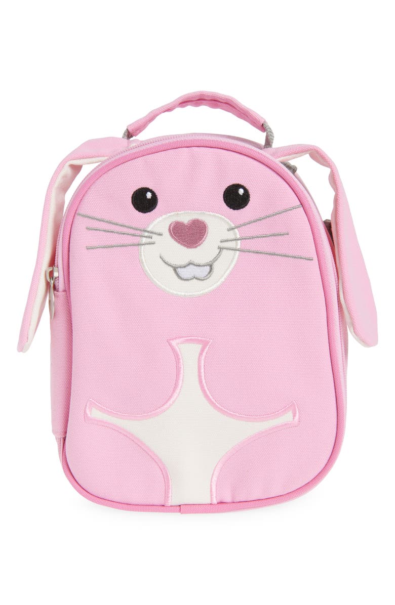 APPLE PARK Water Resistant Insulated Lunch Pack, Main, color, Bunny