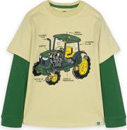 John Deere Boys' Long Sleeve T-Shirt