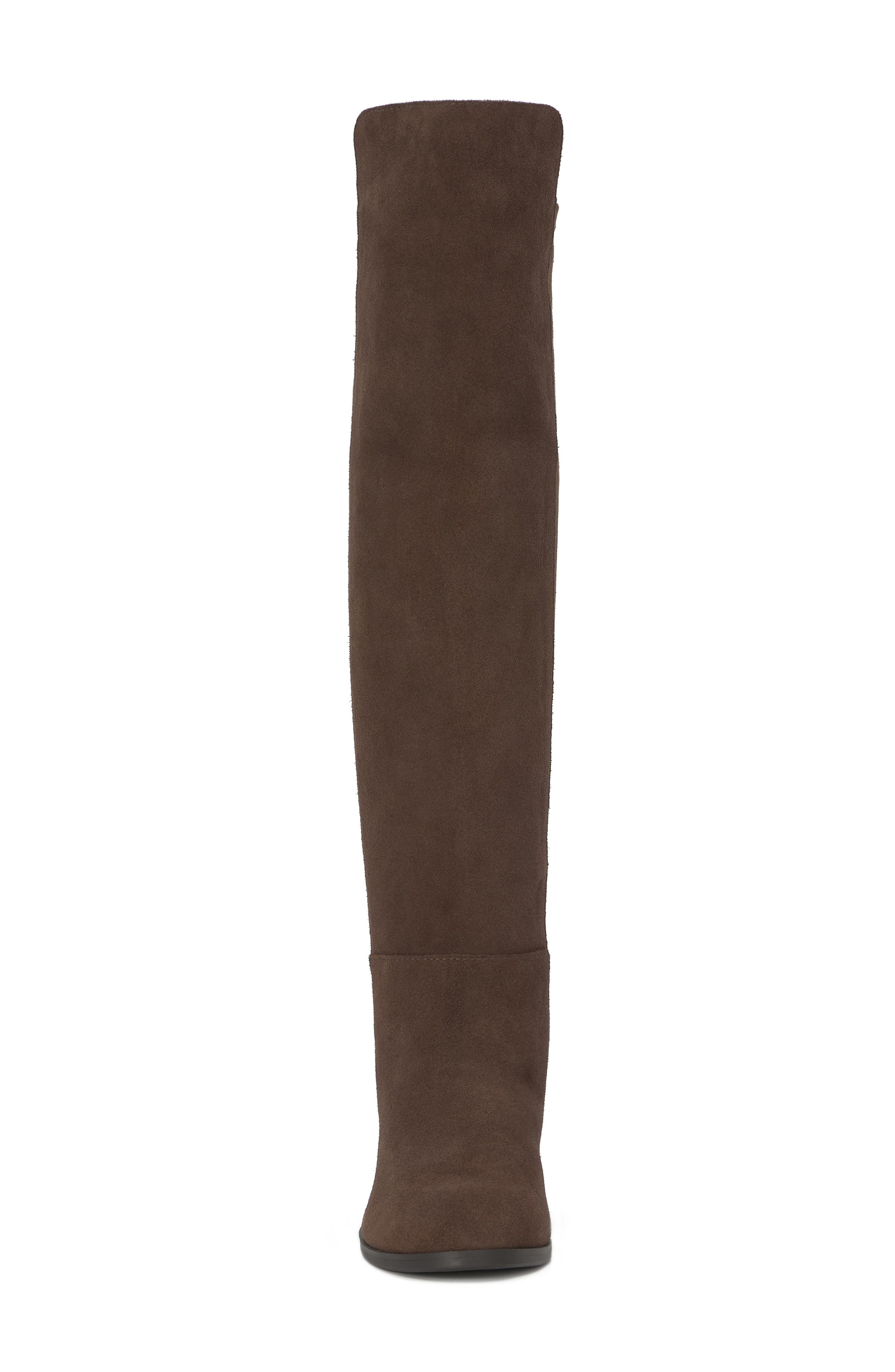Lucky Brand Calypso Over the Knee Boot, Alternate, color, Cappuccino