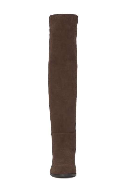 Lucky Brand Calypso Over The Knee Boot In Brown