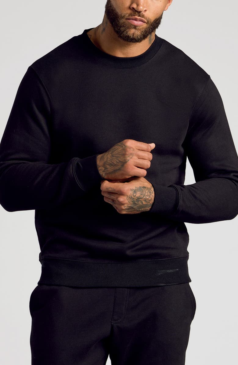 True Classic Fleece Crewneck Sweatshirt, Main, color,