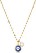 Atolea Evil Eye Necklace