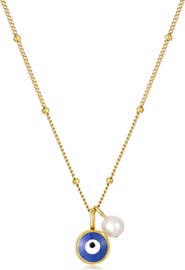 Atolea Evil Eye Necklace