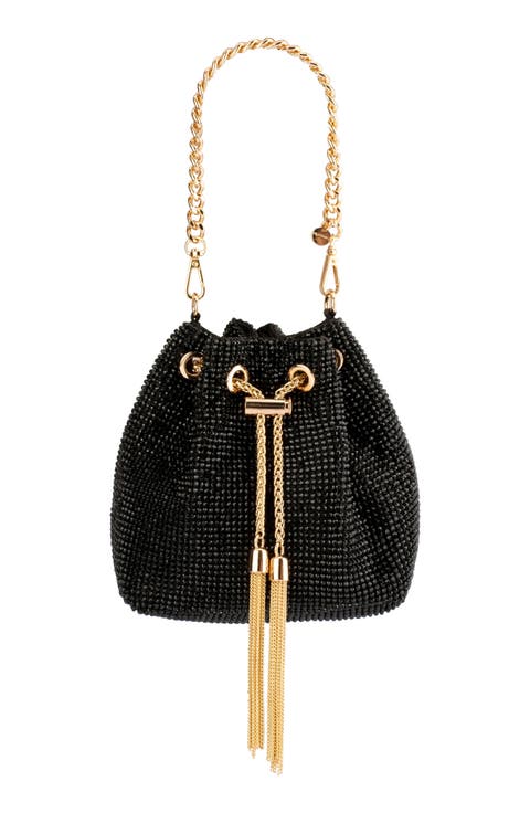 Miranda Drawstring Bucket Bag