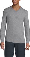 Lands' End CashTouch V Neck Sweater