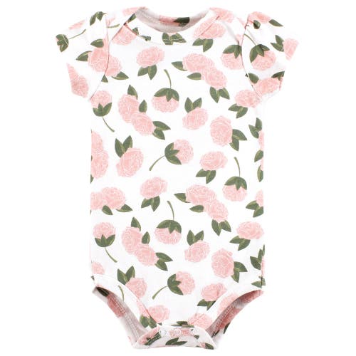 Hudson Baby Cotton Bodysuits 3-pack