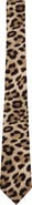 Lords of Harlech Leopard Womens Printed Tie