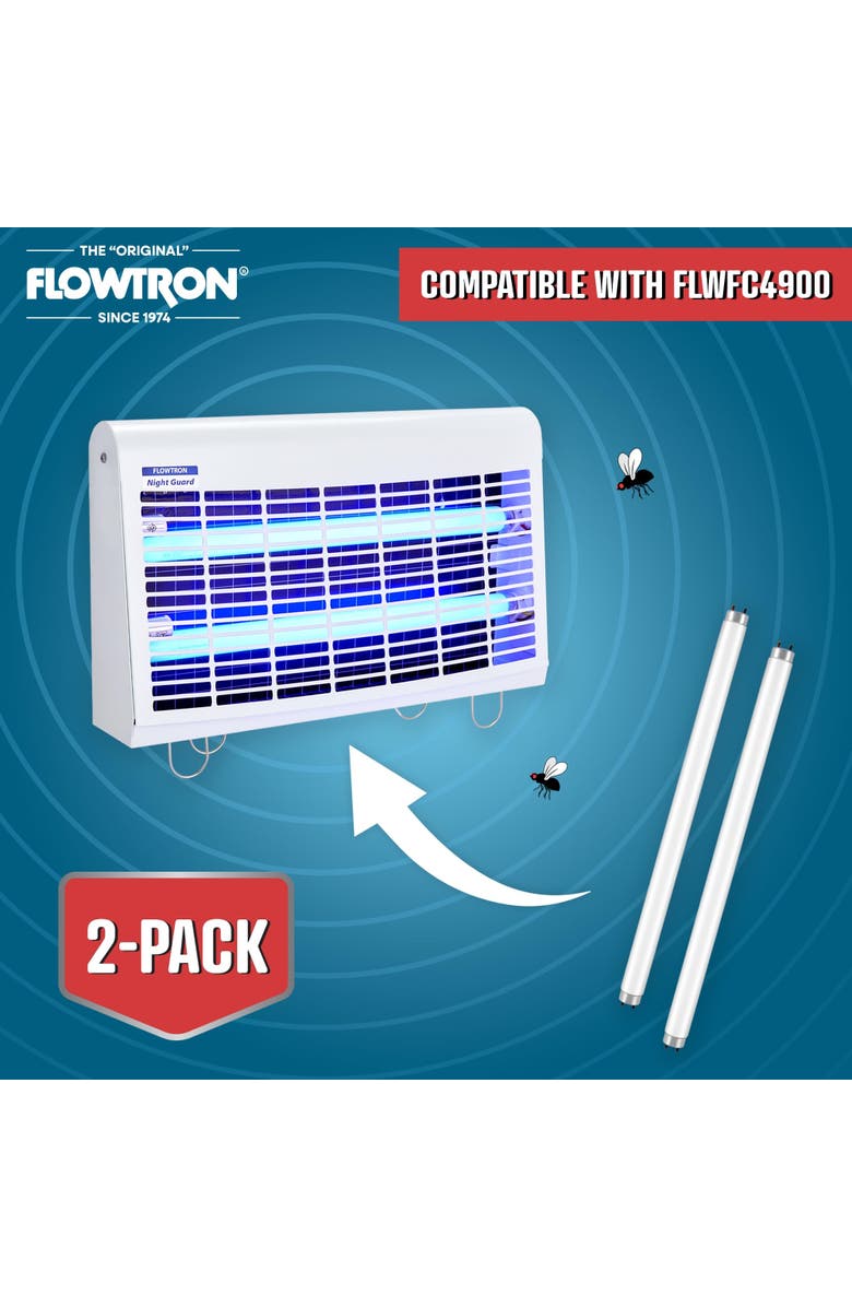 Flowtron 15W Replacement UV Bulb for FC-4900, Alternate, color,