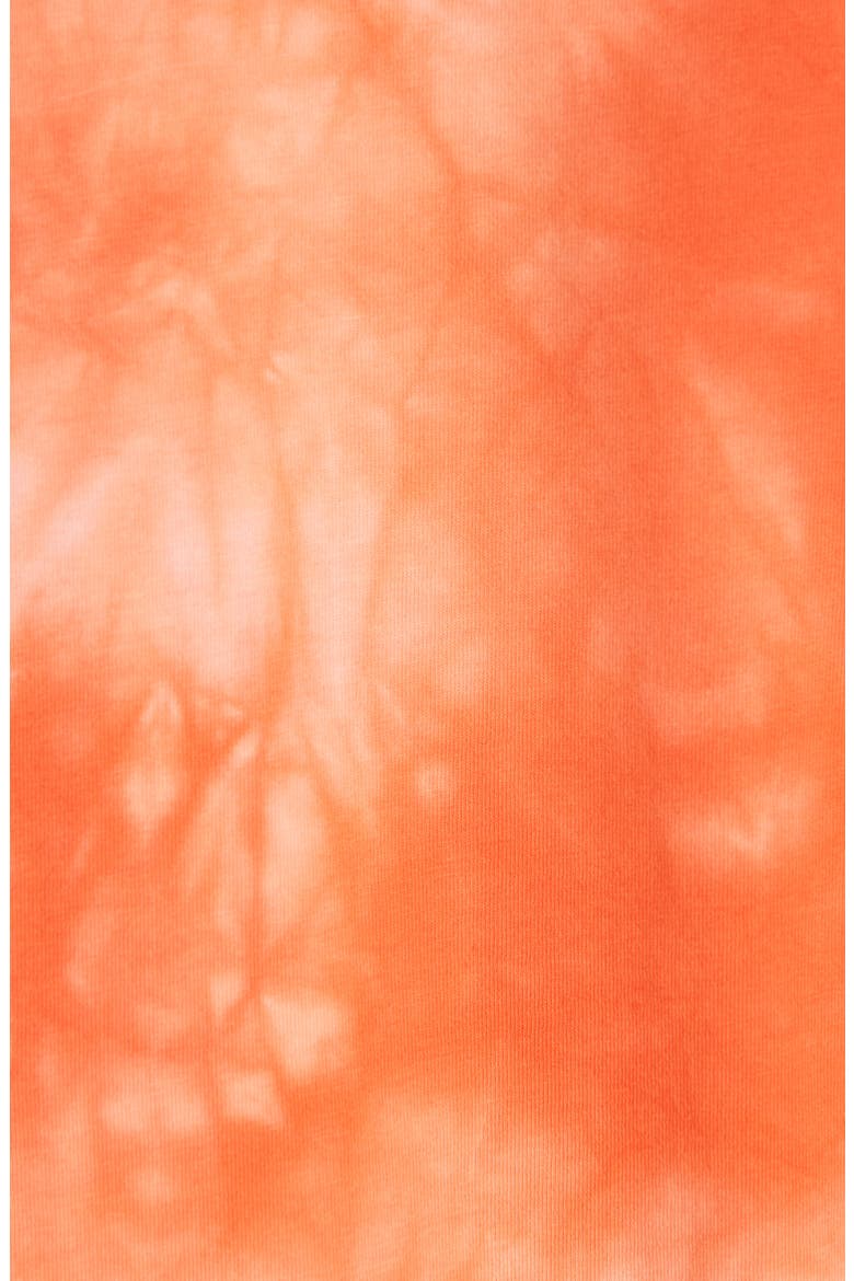 Tie Dye Daisy Tee, Alternate, color, ORANGE TIE DYE