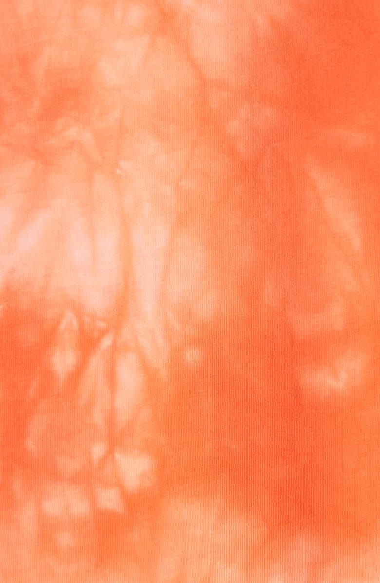 Ganni Tie Dye Daisy Tee, Alternate, color, 