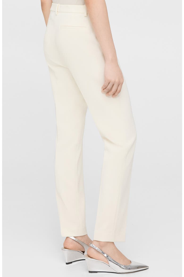 Tailored Slim Fit Trousers, Alternate, color, RICE