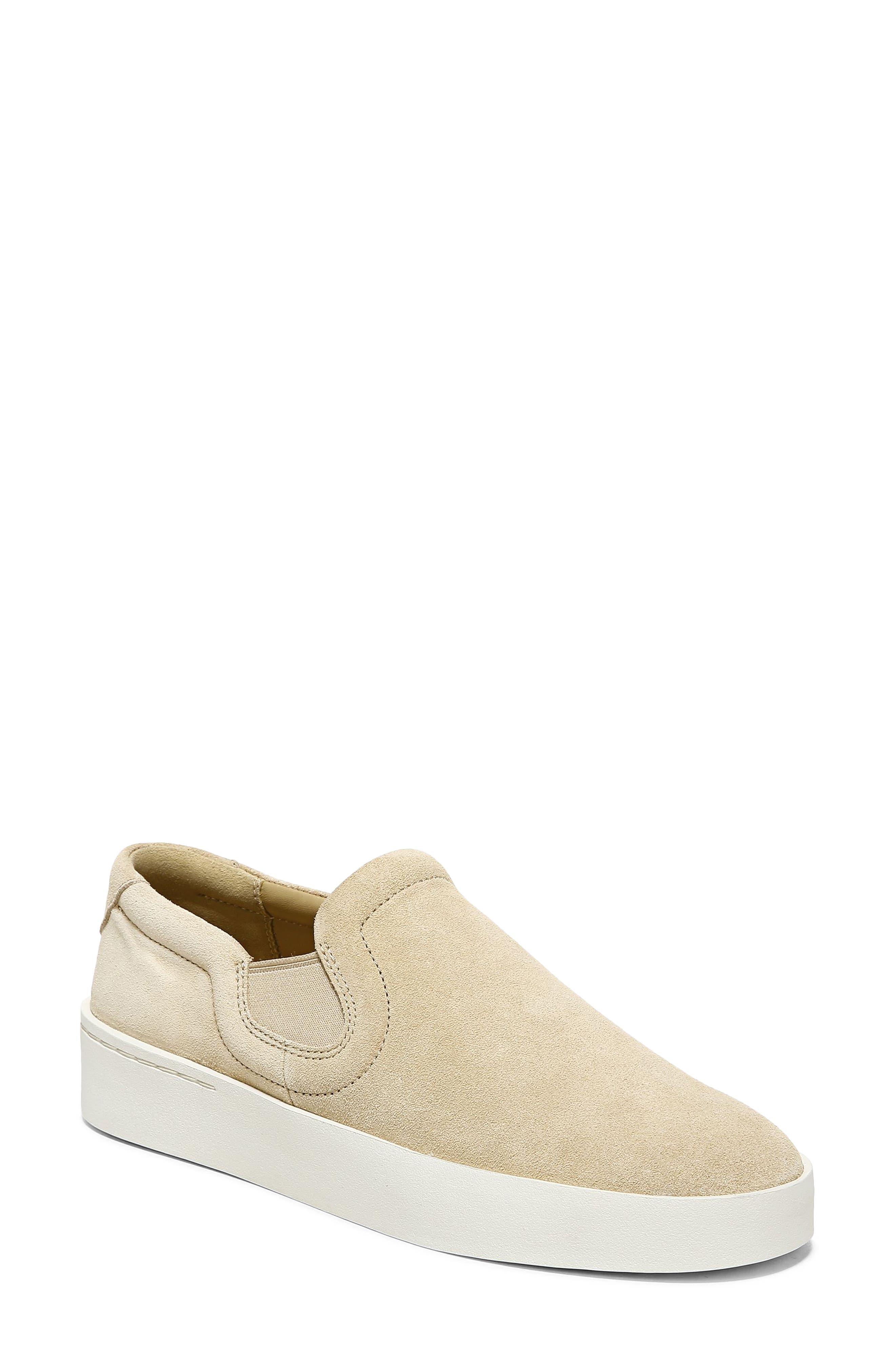 Vince Pacific Suede Slip On Sneaker, Main, color, 