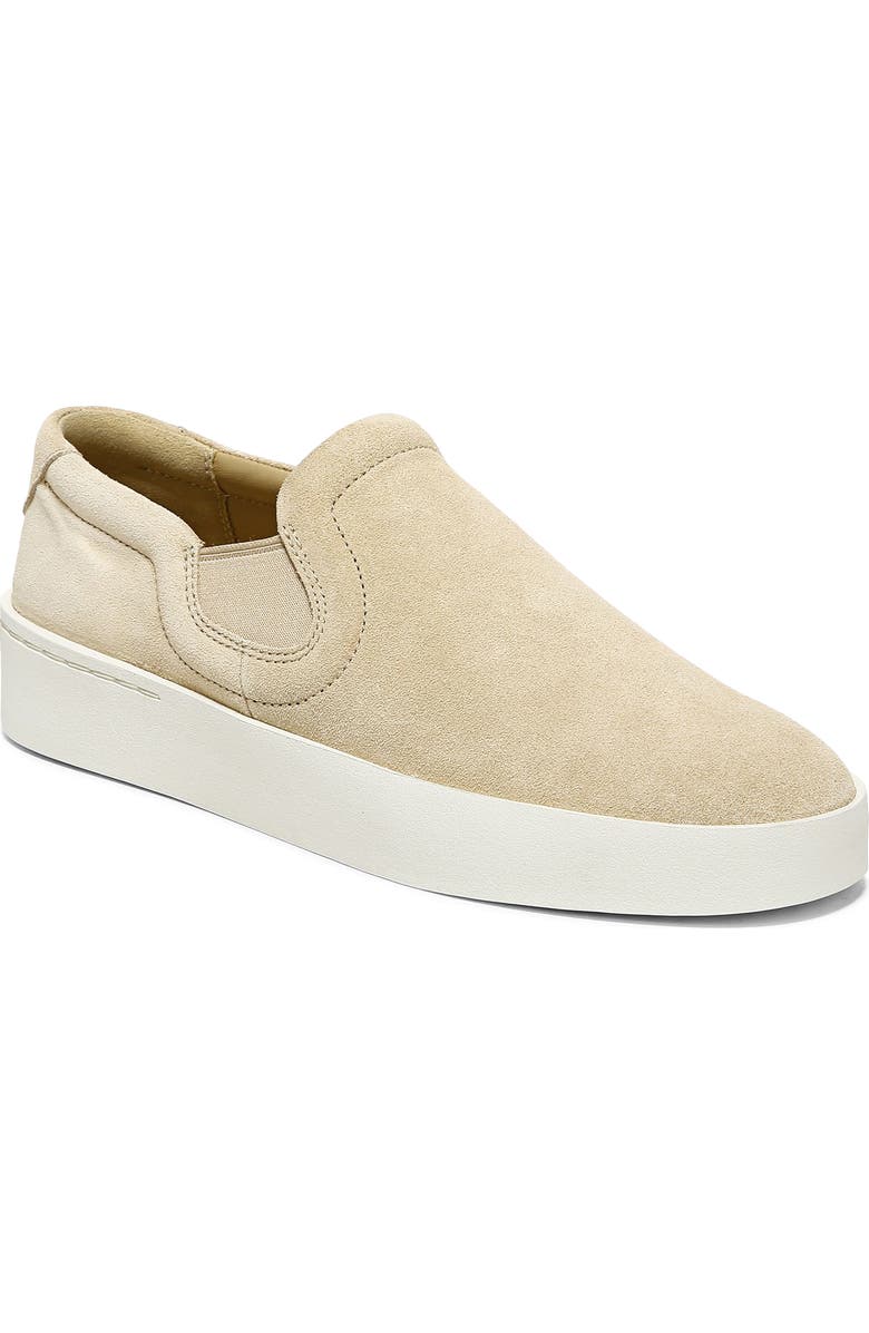 Vince Pacific Suede Slip On Sneaker, Main, color,