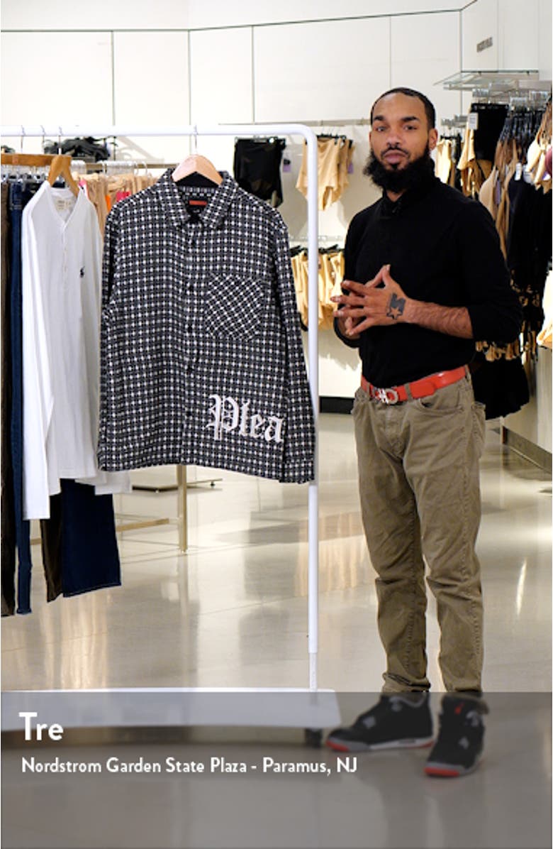 Cross Button-Up Shirt, sales video thumbnail