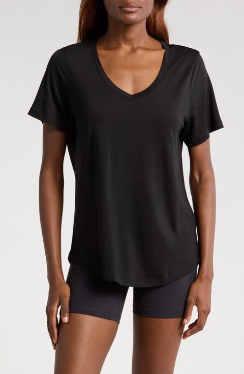 Ultralite V-Neck Short Sleeve T-Shirt