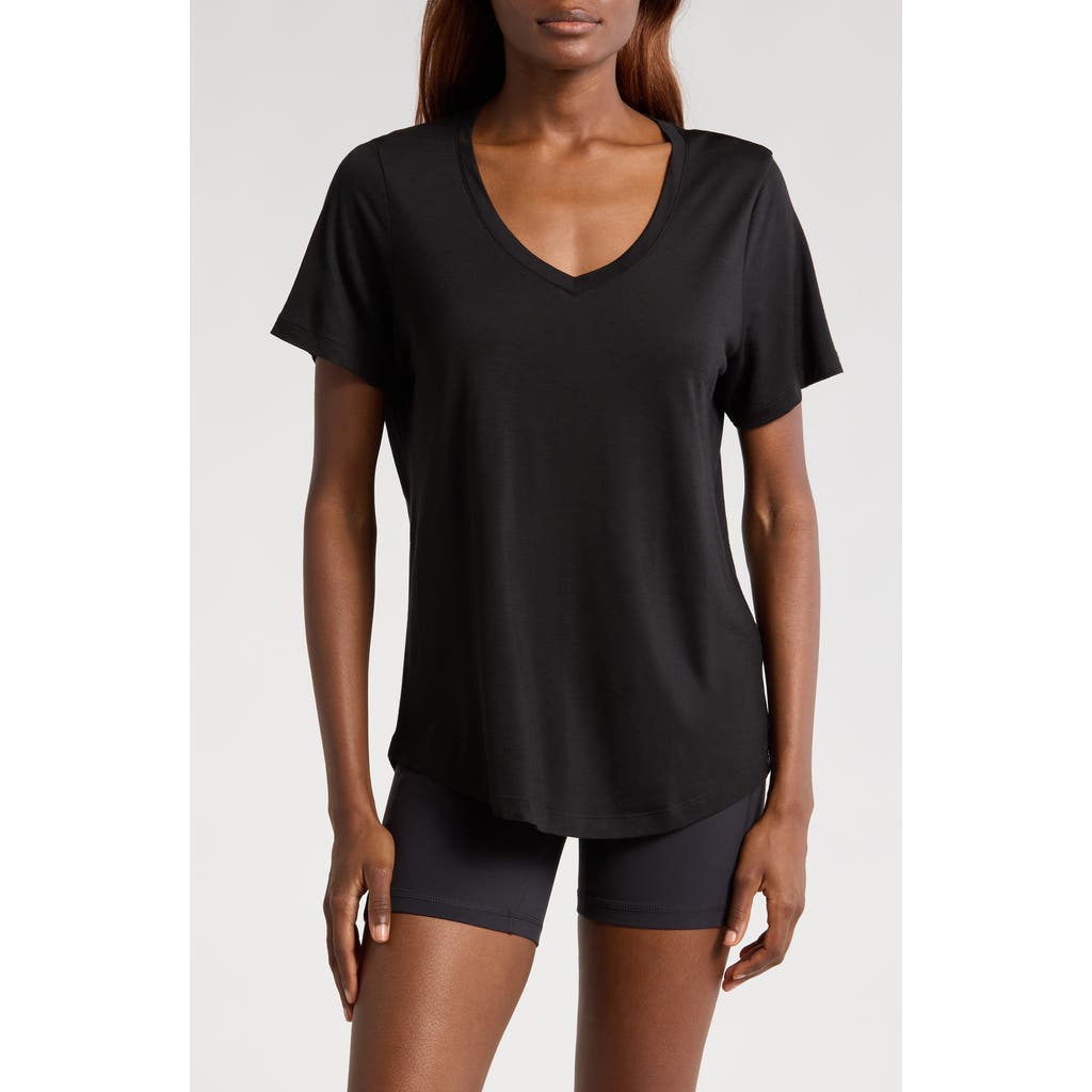 SMARTWOOL SMARTWOOL ULTRALITE V-NECK SHORT SLEEVE T-SHIRT