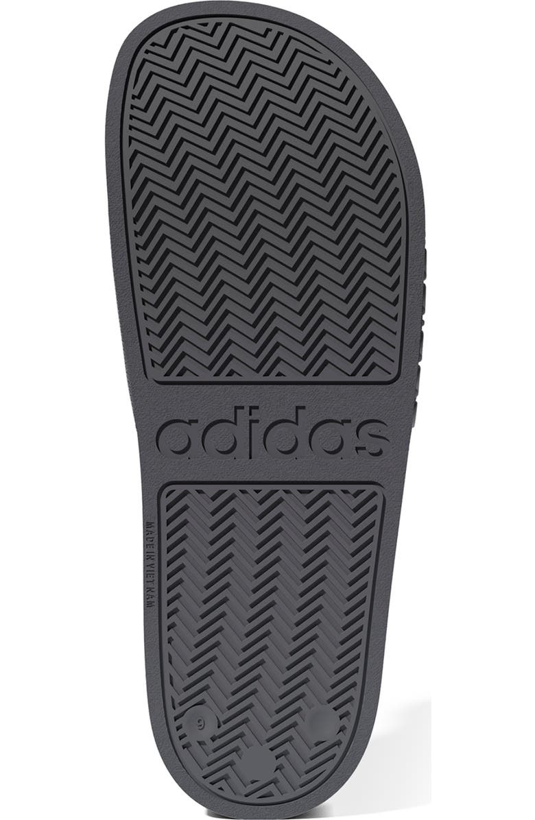 adidas Shower Slide Sandal, Alternate, color, Grethr/Ftw