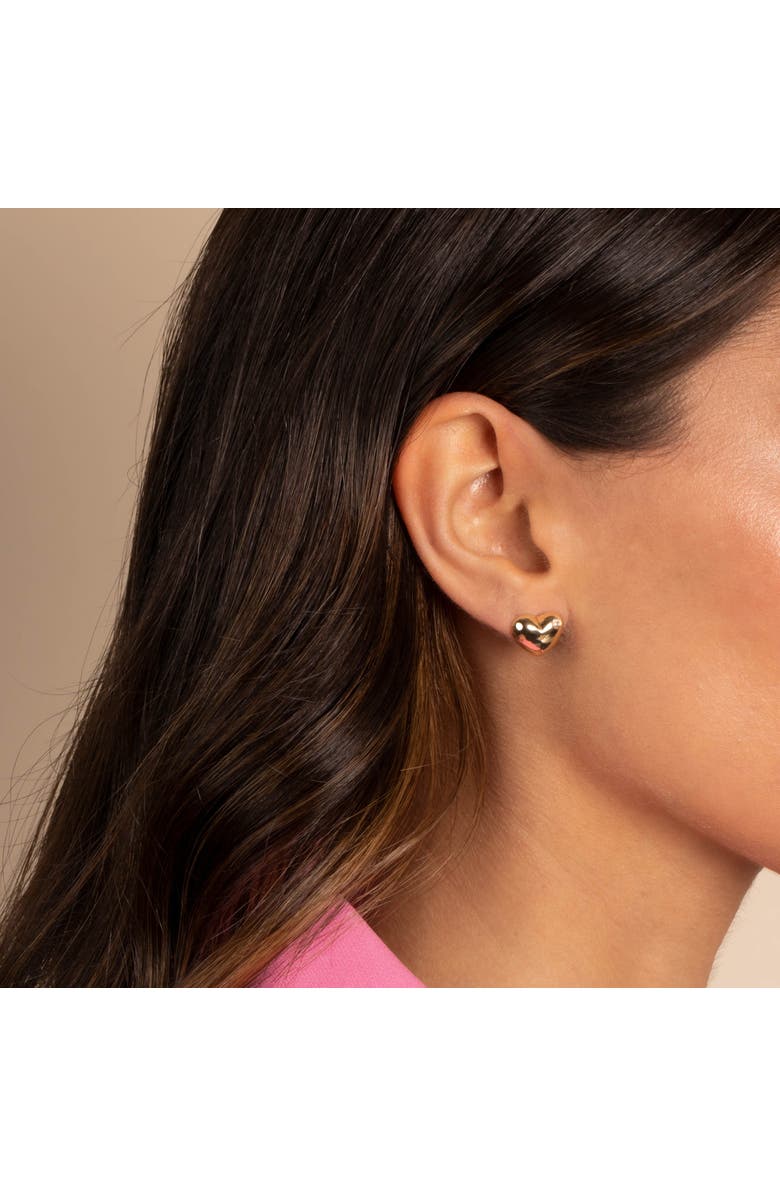 BY ADINA EDEN Triple Graduated Ball Drop Stud Earring, Alternate, color,