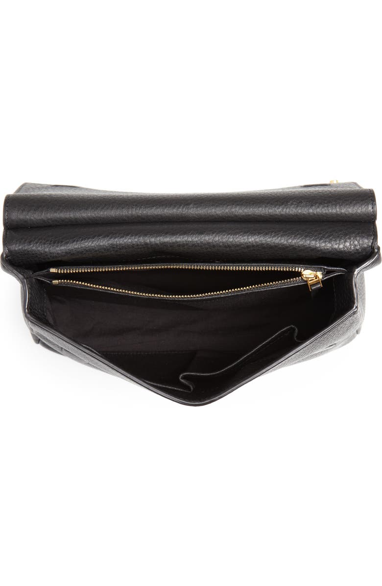 Tory Burch Chelsea Flap Leather Shoulder Bag, Alternate, color,