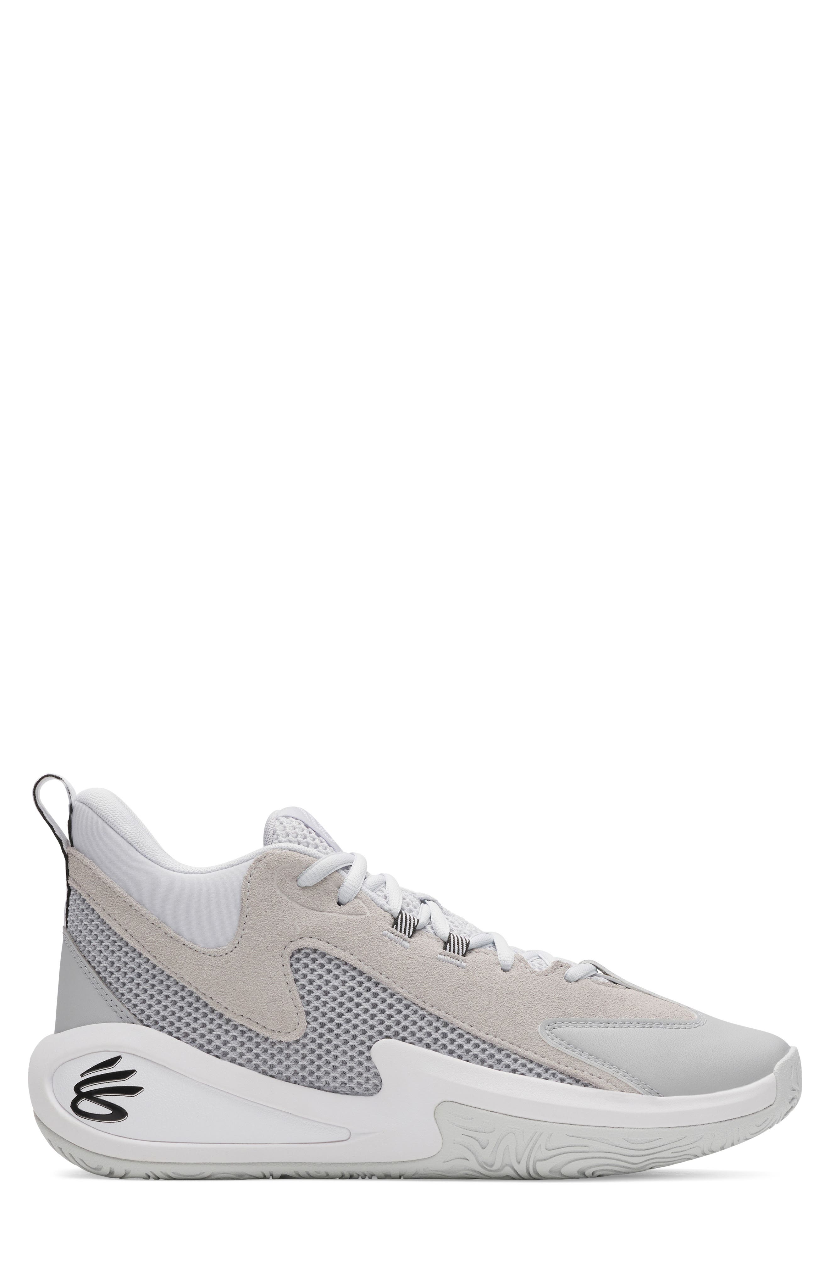 Gender Inclusive Curry Sneaker, Alternate, color, HALO GRAY