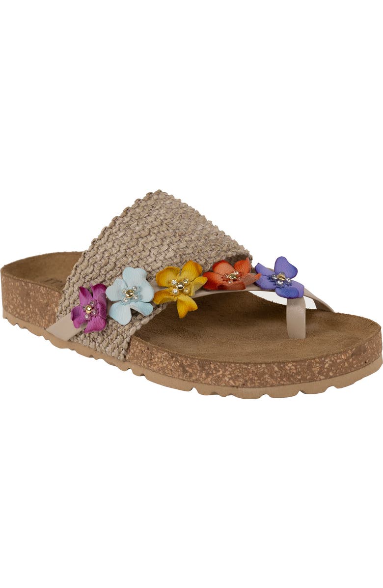 ITALIAN SHOEMAKERS Patrisha Platform Slide Sandal, Main, color,