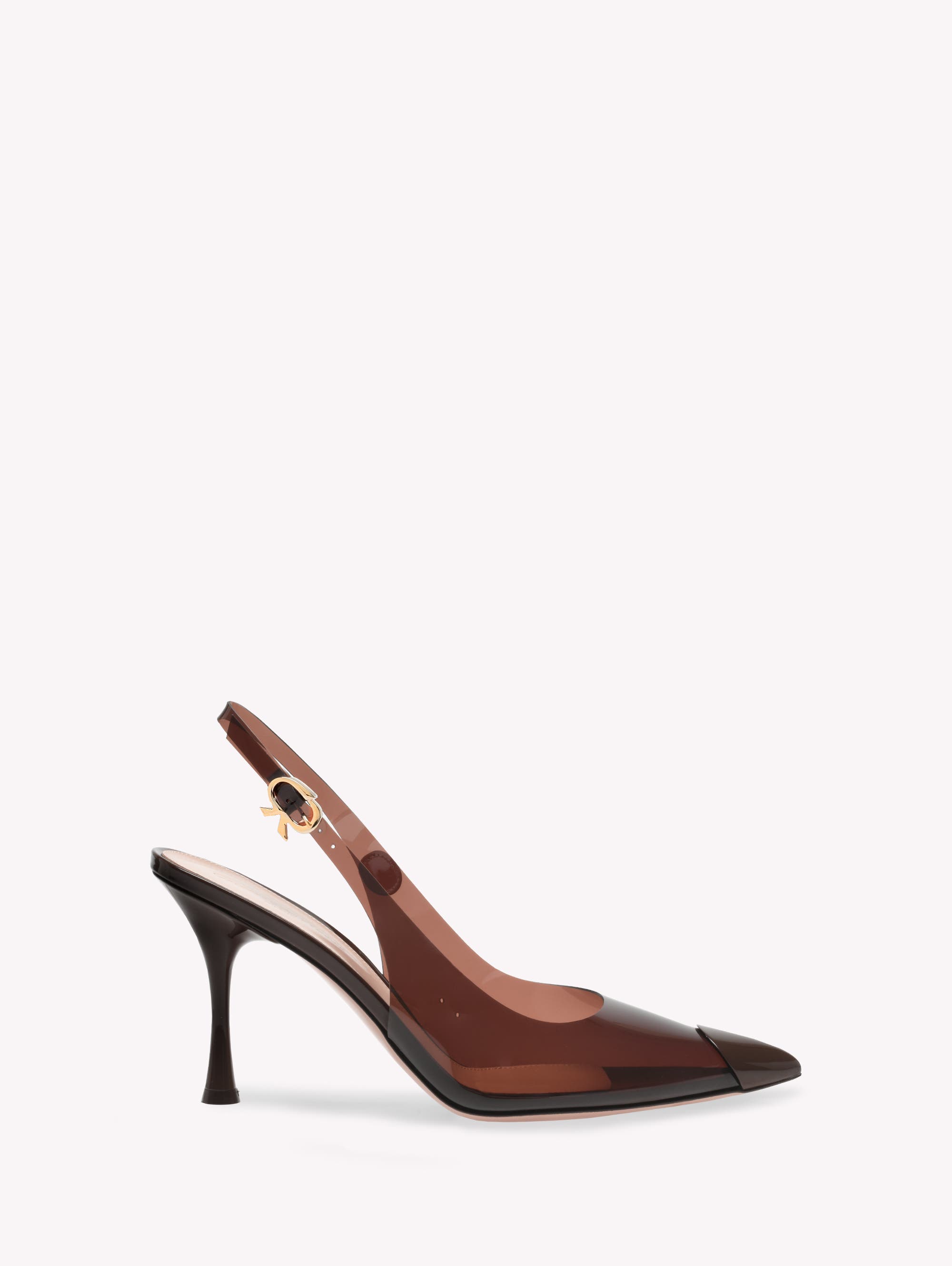 Gianvito Rossi Diana 85 Pump, Main, color, Brown Tpu