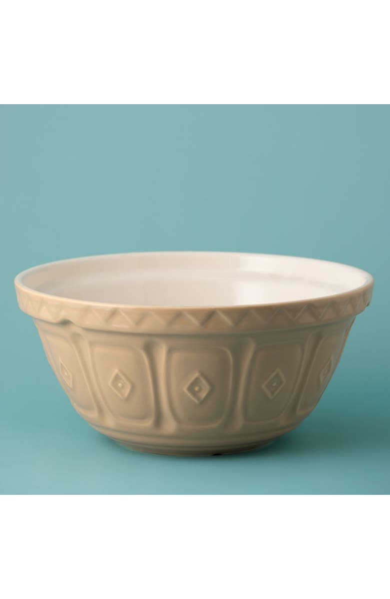 MASON CASH Cane Collection Size 24 Mixing Bowl, 2.15 Quart, Alternate, color, Beige