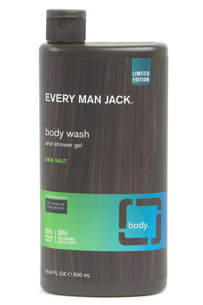 Sea Salt Body Wash - 16.9 fl. oz., Main, color, NO COLOR