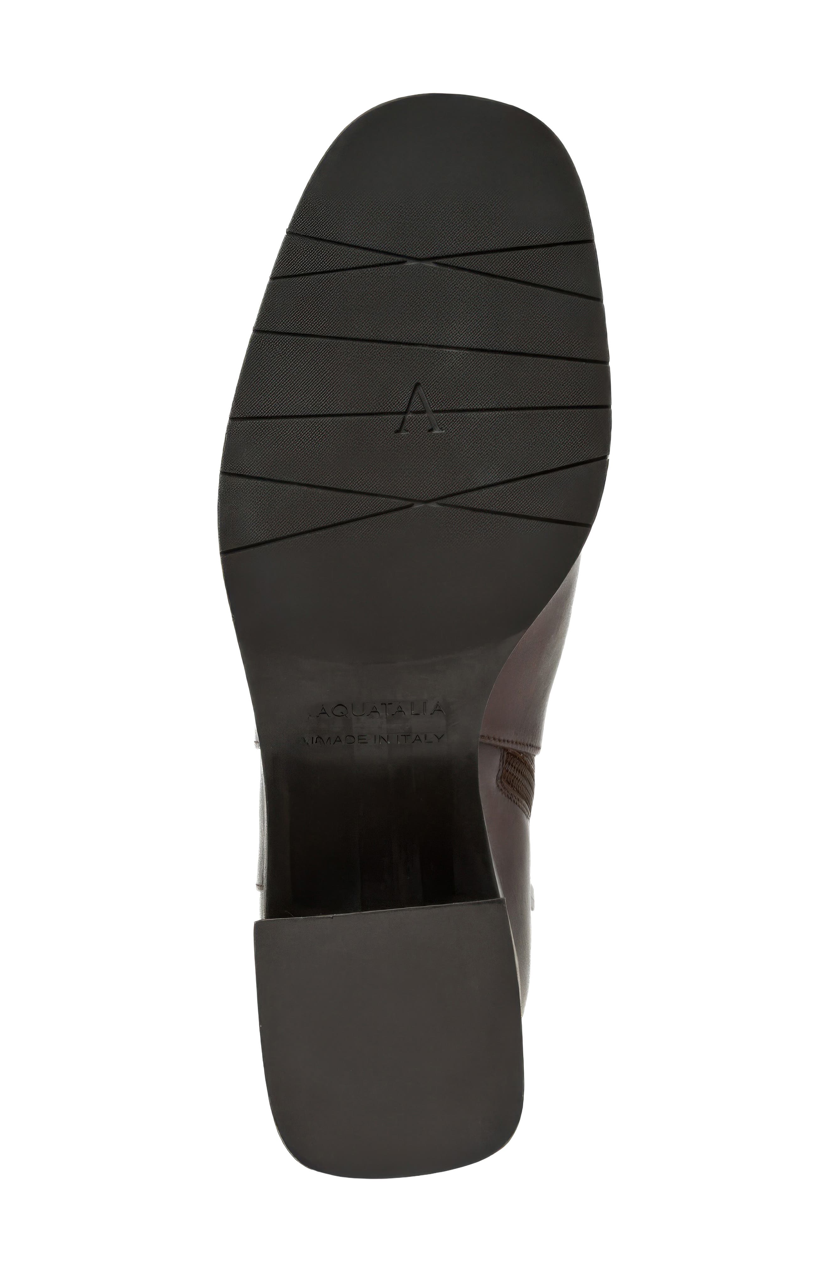 Tulli Leather Bootie, Alternate, color, MOKA LEATHER