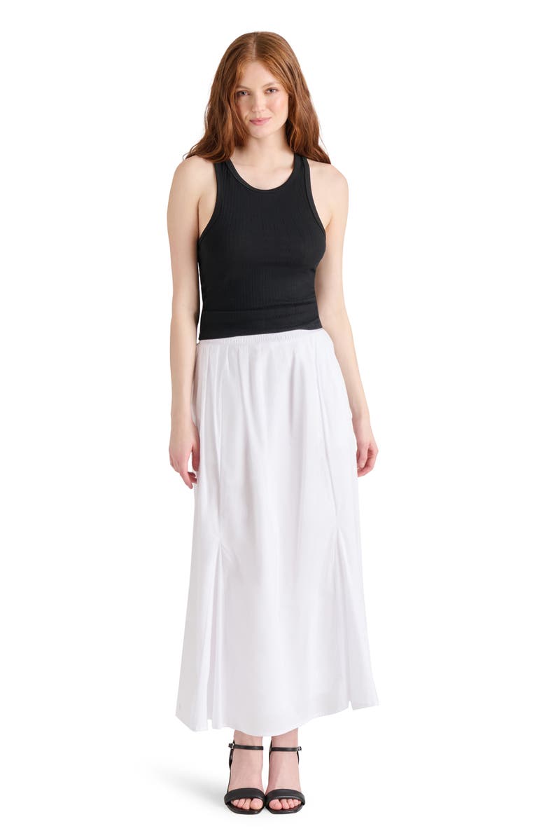 Steve Madden Karina Godet Maxi Skirt, Alternate, color, 