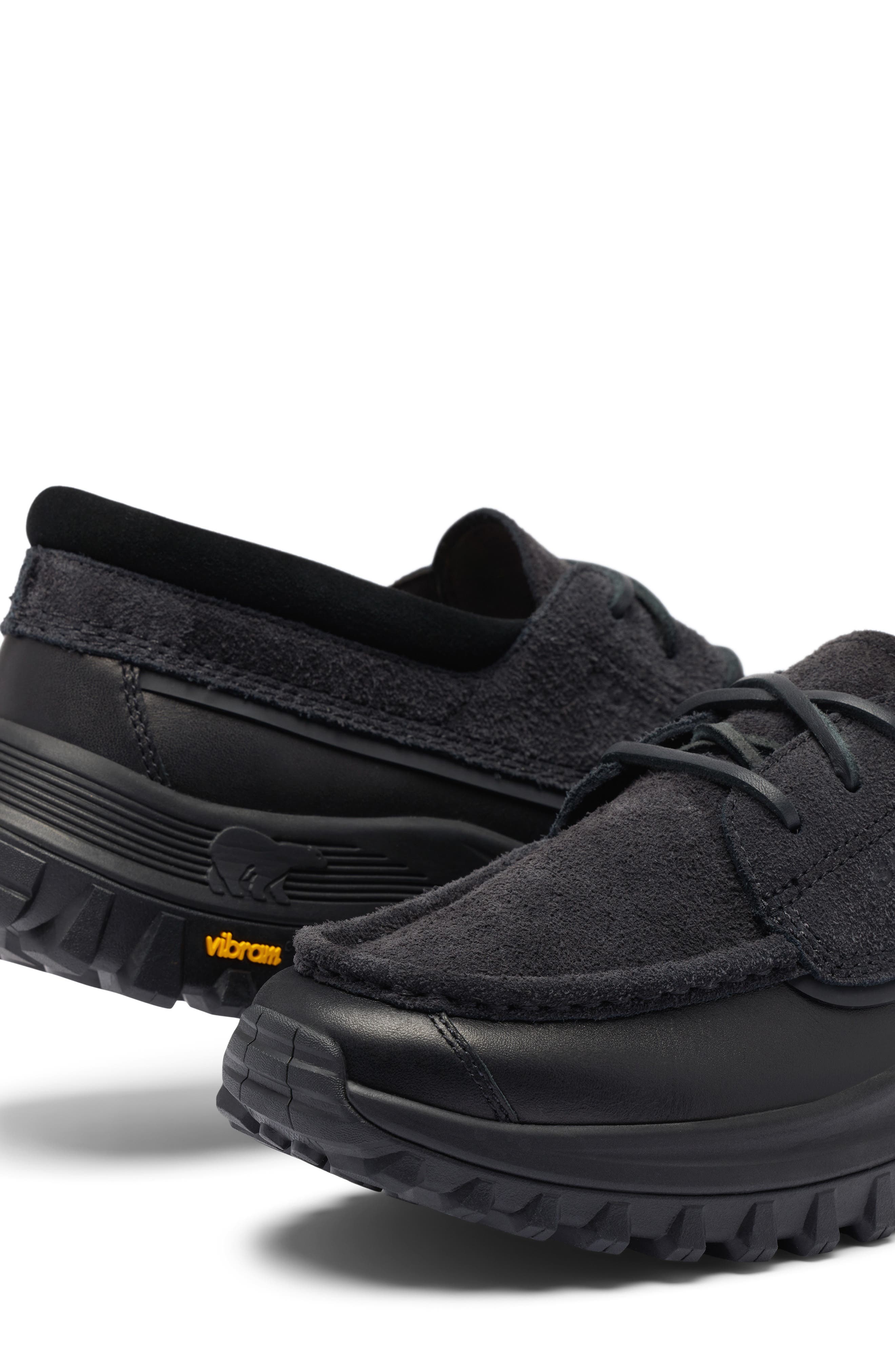 SOREL Callsign<sup>™</sup> Northwater Shoe, Alternate, color, Black/ Black