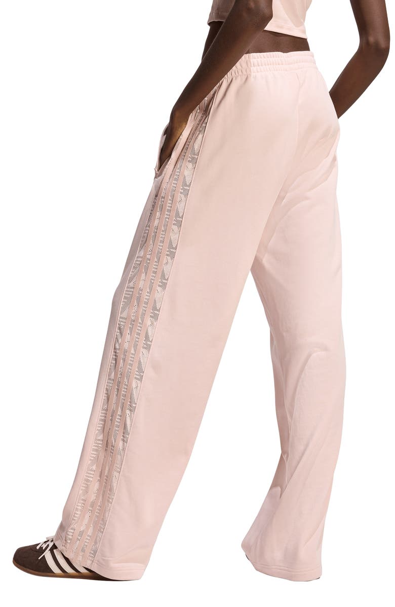adidas Originals Firebird Lace Track Pants, Alternate, color, Sandy Pink