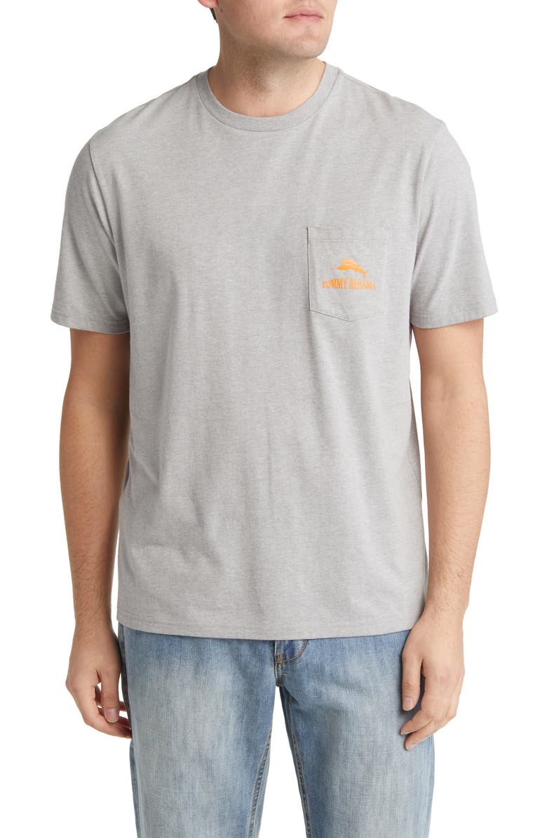 Tommy Bahama Thirst Things First Cotton Graphic Pocket T-Shirt, Main, color,