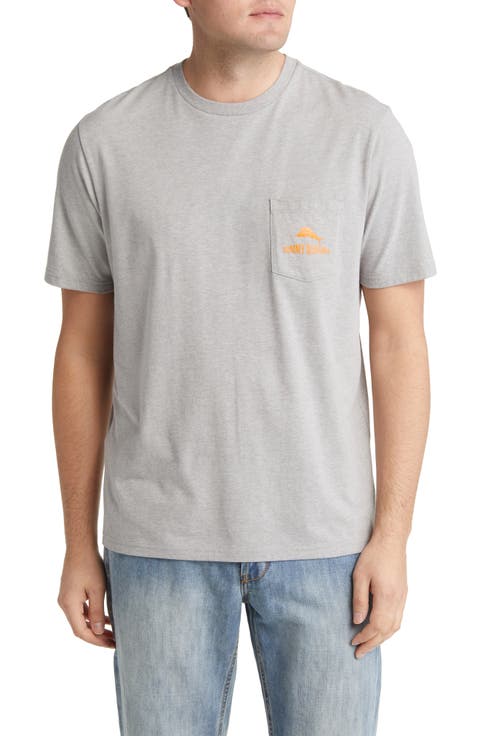 Thirst Things First Cotton Graphic Pocket T-Shirt