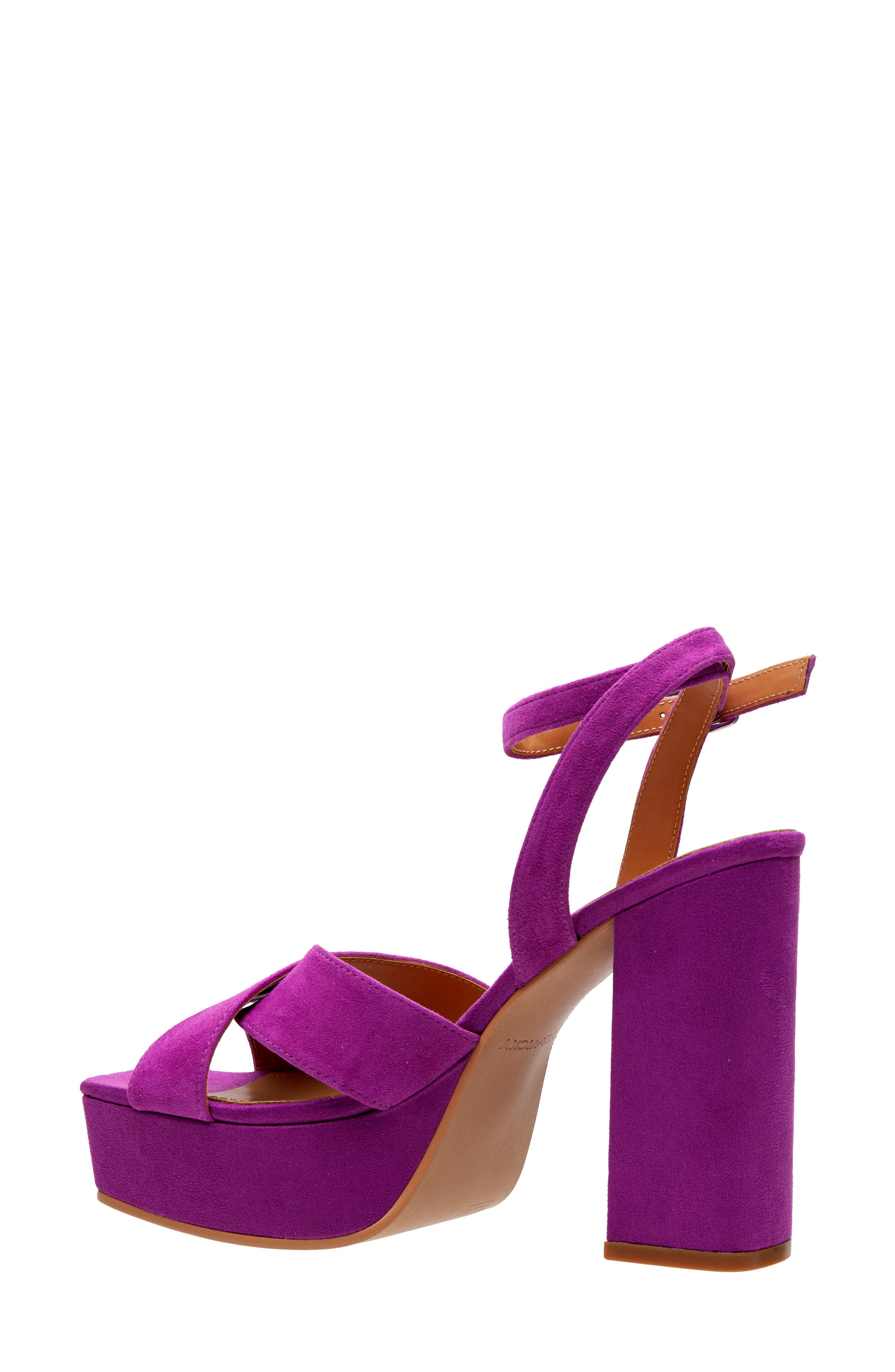 Jazz Platform Sandal, Alternate, color, ORCHID FLOWER