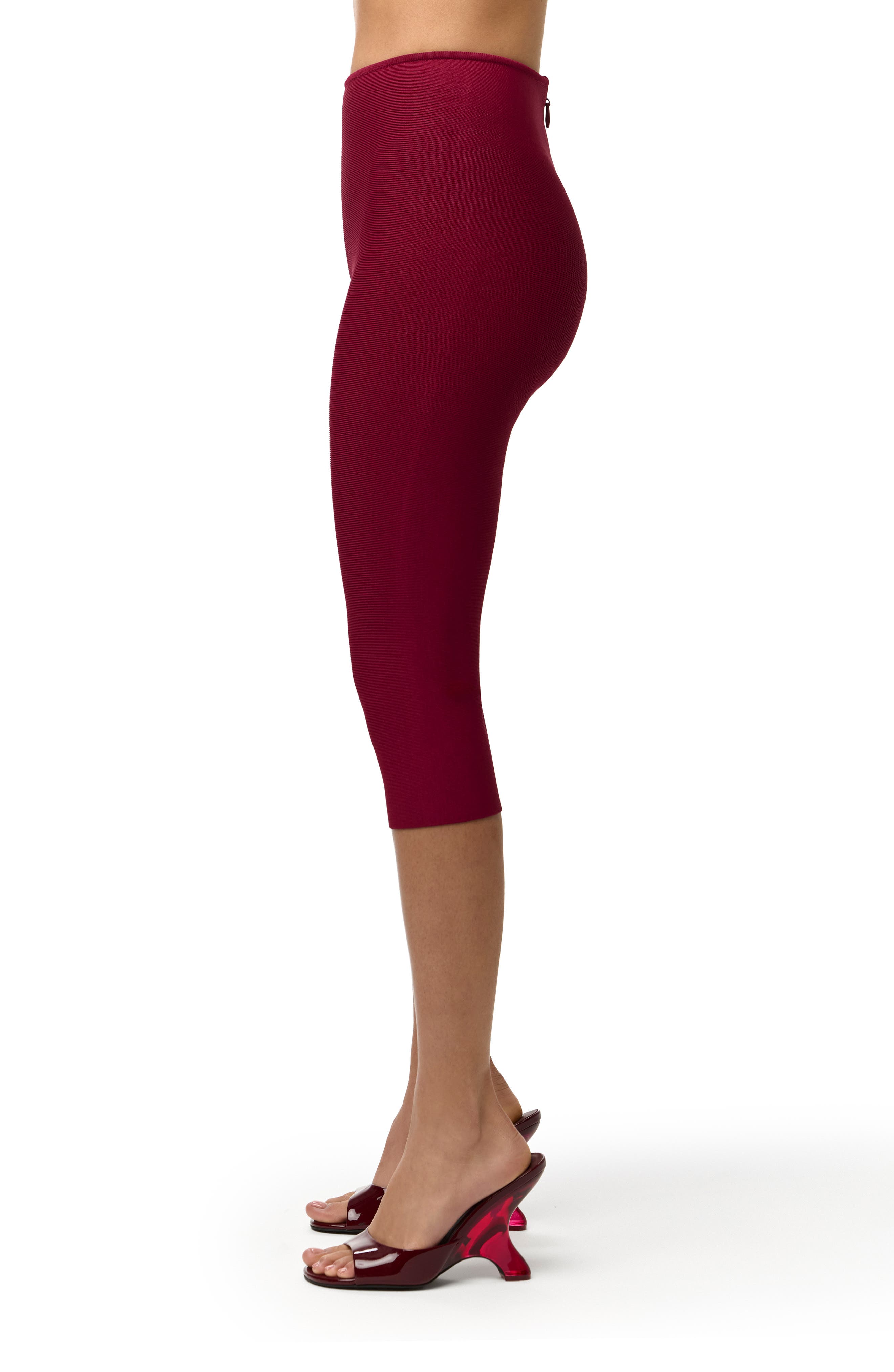 タイムセール　NKNIT / capri leggings Knit Capri Leggings (Women) | Nordstrom